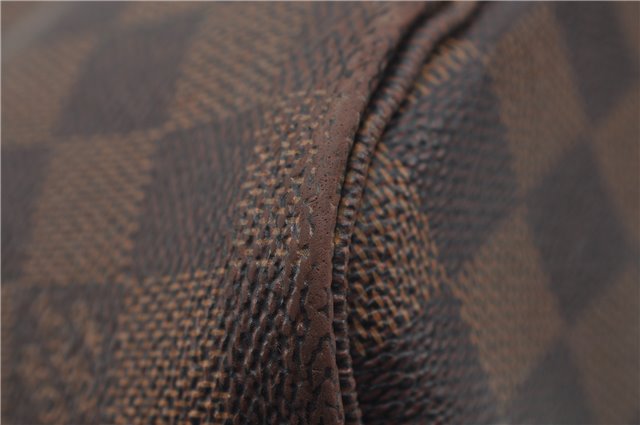 Authentic Louis Vuitton Damier Neverfull MM Shoulder Tote Bag N51105 LV 6991D