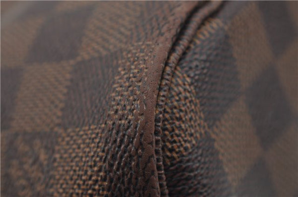 Authentic Louis Vuitton Damier Neverfull MM Shoulder Tote Bag N51105 LV 6991D