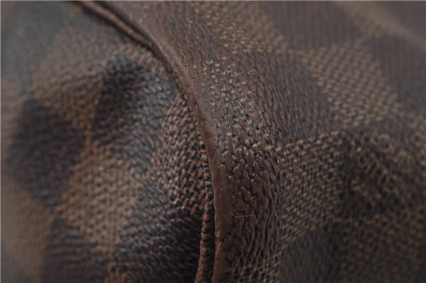 Authentic Louis Vuitton Damier Neverfull MM Shoulder Tote Bag N51105 LV 6991D