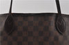 Authentic Louis Vuitton Damier Neverfull MM Shoulder Tote Bag N51105 LV 6991D