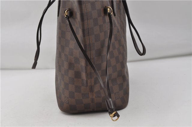 Authentic Louis Vuitton Damier Neverfull MM Shoulder Tote Bag N51105 LV 6991D