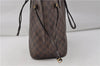 Authentic Louis Vuitton Damier Neverfull MM Shoulder Tote Bag N51105 LV 6991D