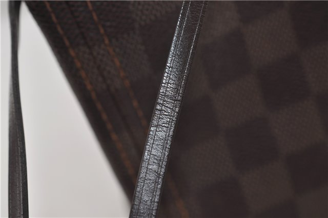 Authentic Louis Vuitton Damier Neverfull MM Shoulder Tote Bag N51105 LV 6991D