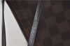 Authentic Louis Vuitton Damier Neverfull MM Shoulder Tote Bag N51105 LV 6991D
