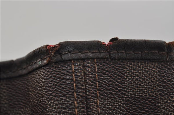 Authentic Louis Vuitton Damier Neverfull MM Shoulder Tote Bag N51105 LV 6991D