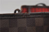 Authentic Louis Vuitton Damier Neverfull MM Shoulder Tote Bag N51105 LV 6991D