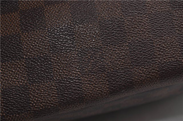 Authentic Louis Vuitton Damier Neverfull MM Shoulder Tote Bag N51105 LV 6991D