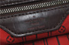 Authentic Louis Vuitton Damier Neverfull MM Shoulder Tote Bag N51105 LV 6991D