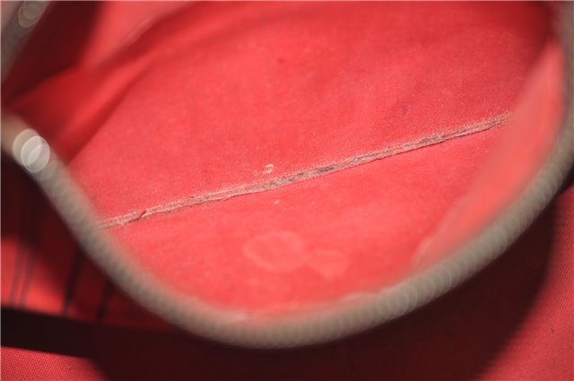 Authentic Louis Vuitton Damier Neverfull MM Shoulder Tote Bag N51105 LV 6991D