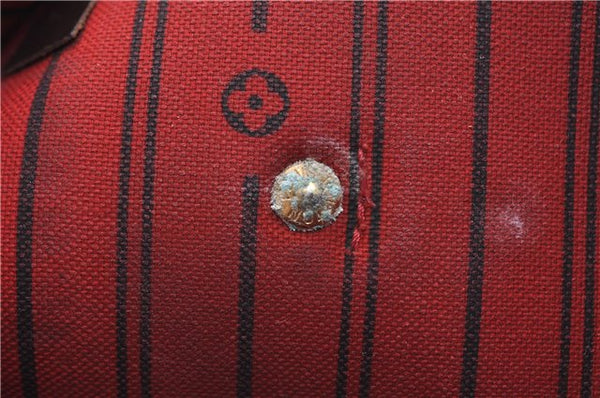 Authentic Louis Vuitton Damier Neverfull MM Shoulder Tote Bag N51105 LV 6991D