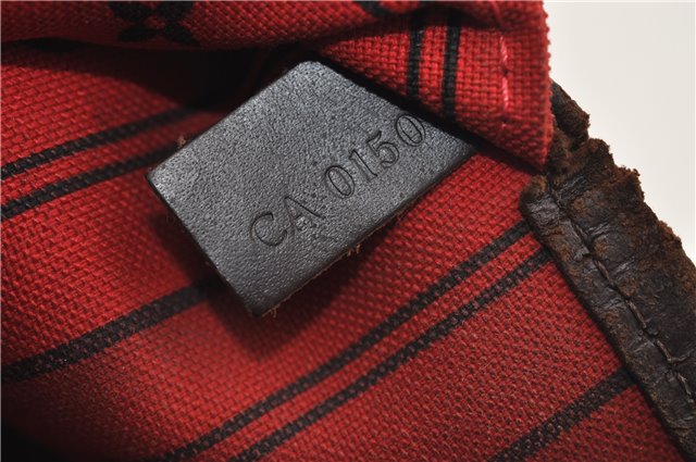 Authentic Louis Vuitton Damier Neverfull MM Shoulder Tote Bag N51105 LV 6991D