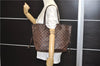Authentic Louis Vuitton Damier Neverfull MM Shoulder Tote Bag N51105 LV 6991D