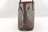 Authentic Louis Vuitton Damier Neverfull PM Shoulder Tote Bag N51109 LV 7011I