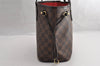 Authentic Louis Vuitton Damier Neverfull PM Shoulder Tote Bag N51109 LV 7011I