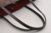 Authentic Louis Vuitton Damier Neverfull PM Shoulder Tote Bag N51109 LV 7011I
