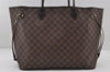 Authentic Louis Vuitton Damier Neverfull GM Shoulder Tote Bag N51106 LV 7022I