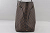 Authentic Louis Vuitton Damier Neverfull GM Shoulder Tote Bag N51106 LV 7022I