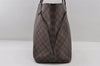 Authentic Louis Vuitton Damier Neverfull GM Shoulder Tote Bag N51106 LV 7022I