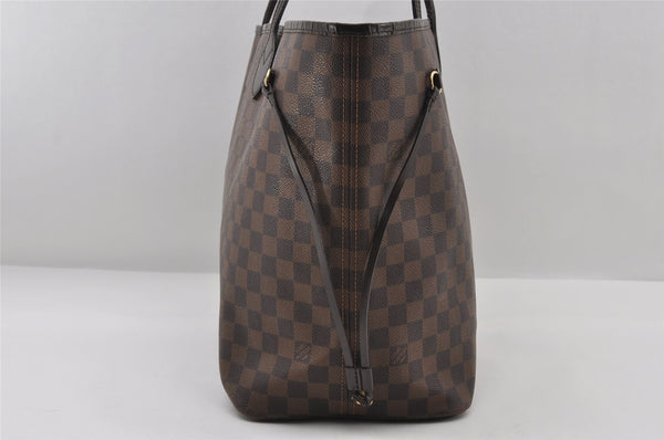 Authentic Louis Vuitton Damier Neverfull GM Shoulder Tote Bag N51106 LV 7022I