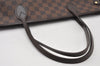 Authentic Louis Vuitton Damier Neverfull GM Shoulder Tote Bag N51106 LV 7022I
