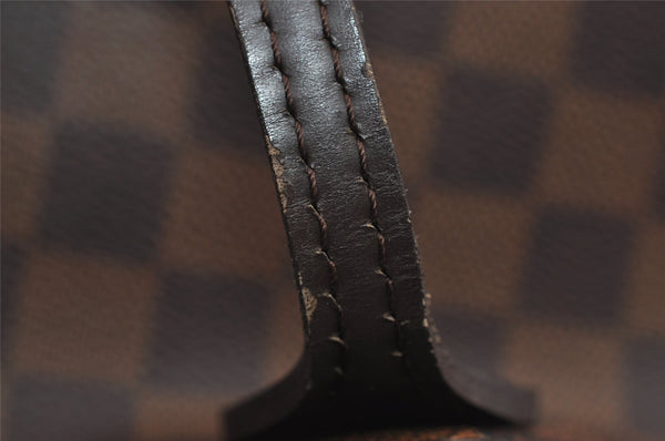 Authentic Louis Vuitton Damier Neverfull GM Shoulder Tote Bag N51106 LV 7022I