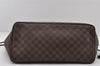Authentic Louis Vuitton Damier Neverfull GM Shoulder Tote Bag N51106 LV 7022I
