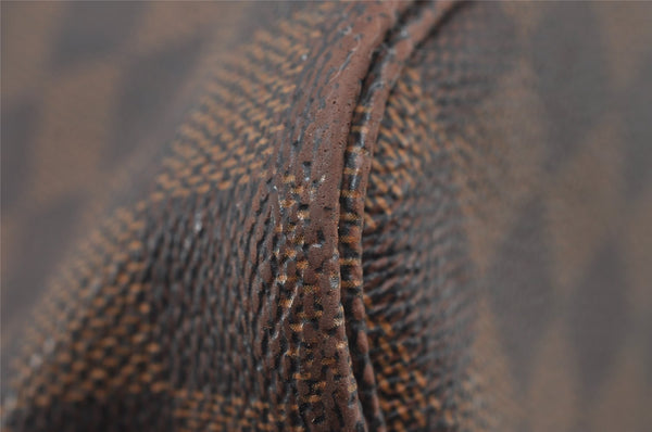 Authentic Louis Vuitton Damier Neverfull GM Shoulder Tote Bag N51106 LV 7022I