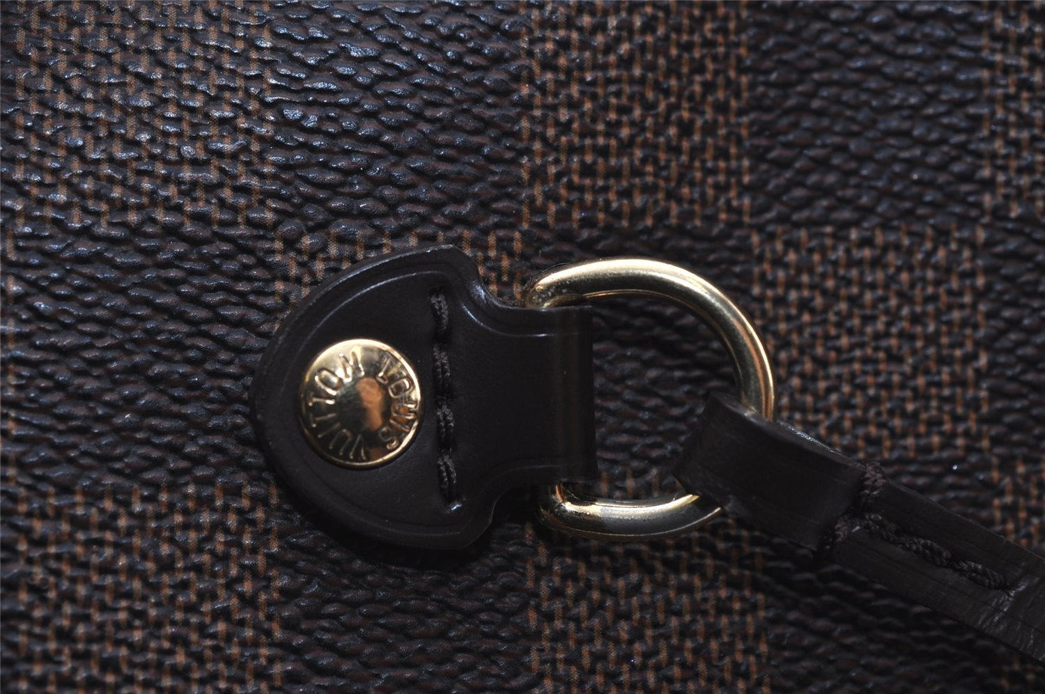 Authentic Louis Vuitton Damier Neverfull GM Shoulder Tote Bag N51106 LV 7022I