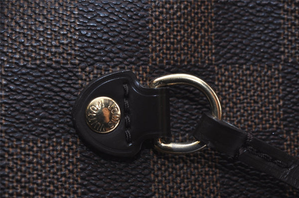 Authentic Louis Vuitton Damier Neverfull GM Shoulder Tote Bag N51106 LV 7022I