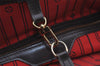 Authentic Louis Vuitton Damier Neverfull GM Shoulder Tote Bag N51106 LV 7022I