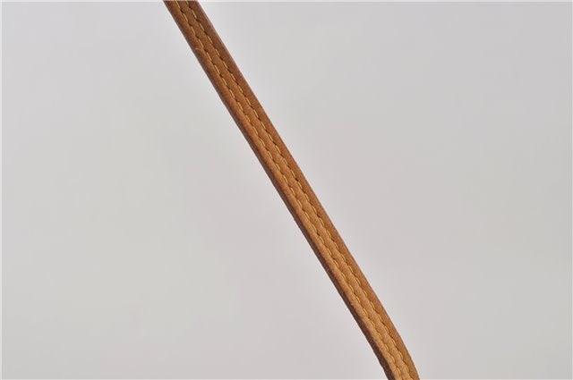 Authentic Louis Vuitton Damier Azur Neverfull MM Tote Bag N51107 LV 7023D