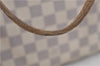 Authentic Louis Vuitton Damier Azur Neverfull MM Tote Bag N51107 LV 7023D