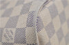 Authentic Louis Vuitton Damier Azur Neverfull MM Tote Bag N51107 LV 7023D