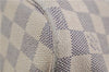 Authentic Louis Vuitton Damier Azur Neverfull MM Tote Bag N51107 LV 7023D