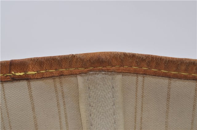 Authentic Louis Vuitton Damier Azur Neverfull MM Tote Bag N51107 LV 7023D