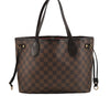 Authentic Louis Vuitton Damier Neverfull PM Shoulder Tote Bag N51109 LV 7023I