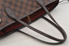 Authentic Louis Vuitton Damier Neverfull PM Shoulder Tote Bag N51109 LV 7023I