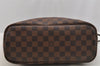 Authentic Louis Vuitton Damier Neverfull PM Shoulder Tote Bag N51109 LV 7023I