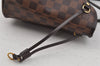 Authentic Louis Vuitton Damier Neverfull PM Shoulder Tote Bag N51109 LV 7023I