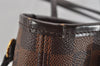 Authentic Louis Vuitton Damier Neverfull PM Shoulder Tote Bag N51109 LV 7023I