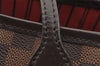 Authentic Louis Vuitton Damier Neverfull PM Shoulder Tote Bag N51109 LV 7023I