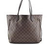 Authentic Louis Vuitton Damier Neverfull MM Shoulder Tote Bag N51105 LV 7025I