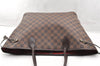 Authentic Louis Vuitton Damier Neverfull MM Shoulder Tote Bag N51105 LV 7025I