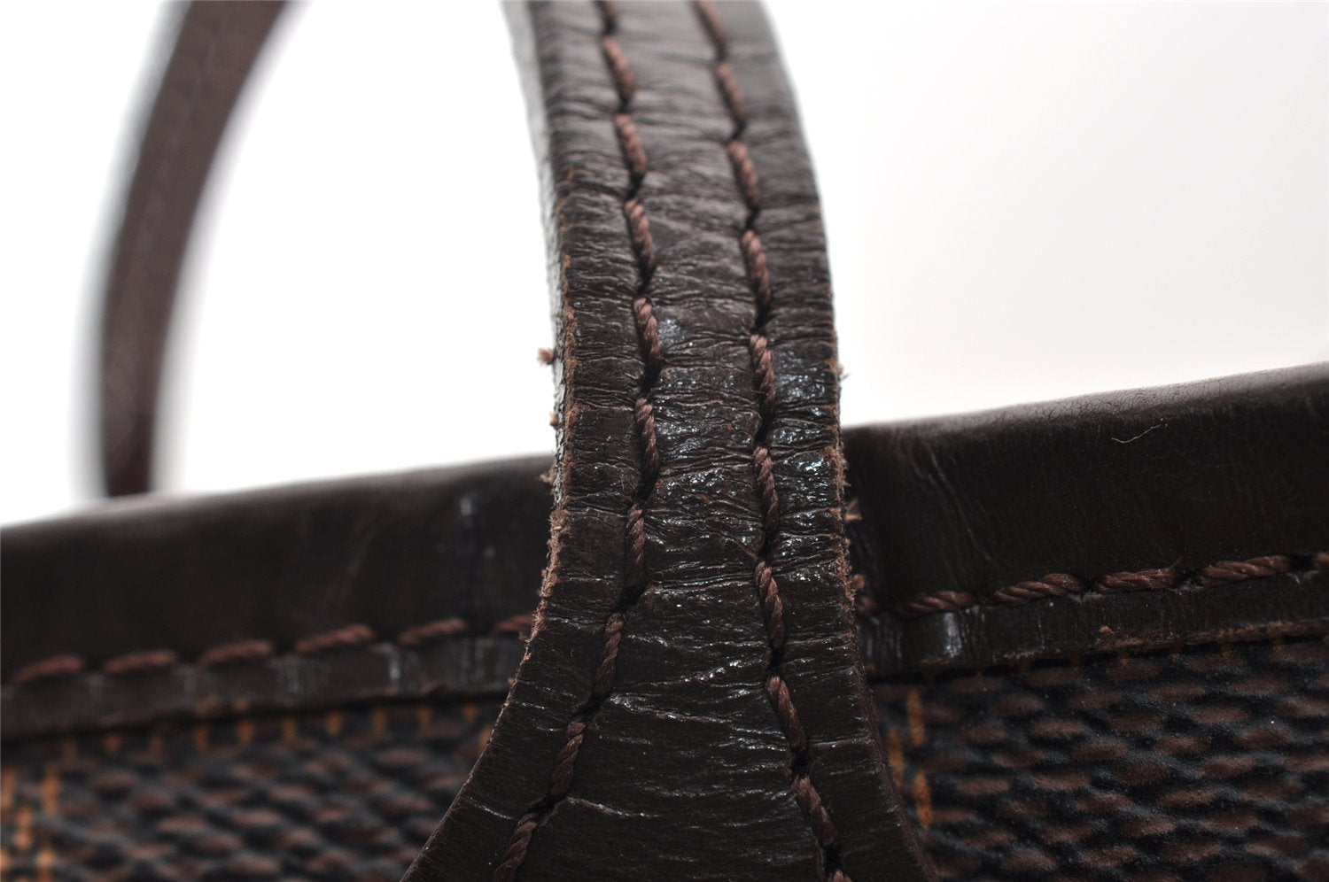 Authentic Louis Vuitton Damier Neverfull MM Shoulder Tote Bag N51105 LV 7025I