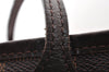 Authentic Louis Vuitton Damier Neverfull MM Shoulder Tote Bag N51105 LV 7025I