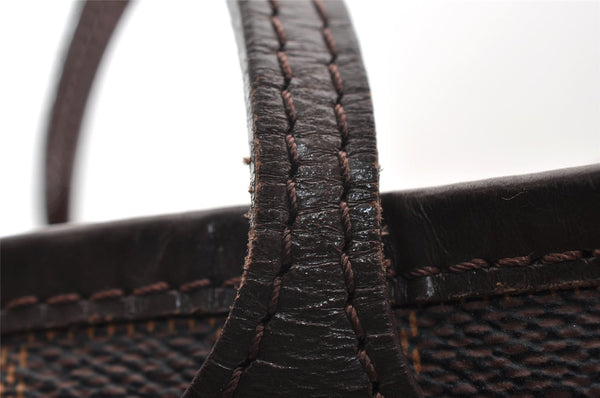 Authentic Louis Vuitton Damier Neverfull MM Shoulder Tote Bag N51105 LV 7025I