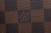 Authentic Louis Vuitton Damier Neverfull MM Shoulder Tote Bag N51105 LV 7025I