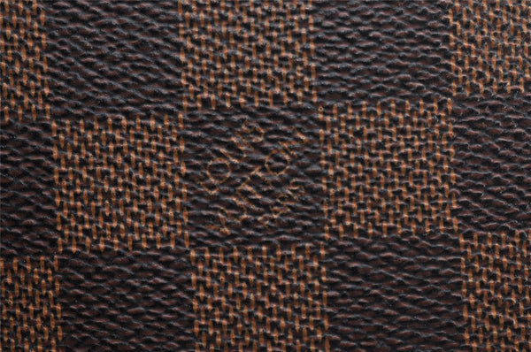 Authentic Louis Vuitton Damier Neverfull MM Shoulder Tote Bag N51105 LV 7025I