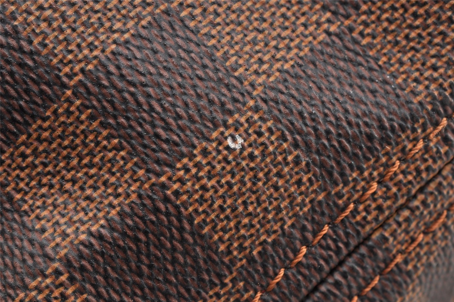 Authentic Louis Vuitton Damier Neverfull MM Shoulder Tote Bag N51105 LV 7025I