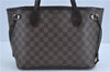 Authentic Louis Vuitton Damier Neverfull PM Shoulder Tote Bag N51109 LV 7119C